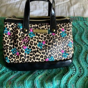 Betsey Johnson makeup bag